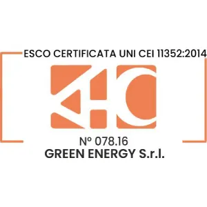 green energy esco certificata