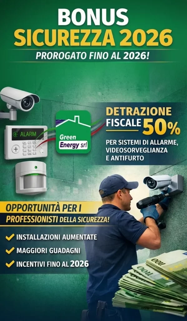 bonus sicurezza 2026